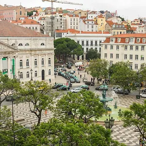 Rossio Lizbona